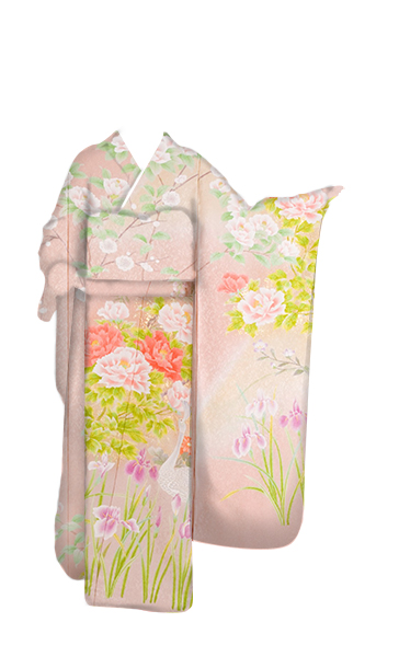 No.308「★孔雀百華」