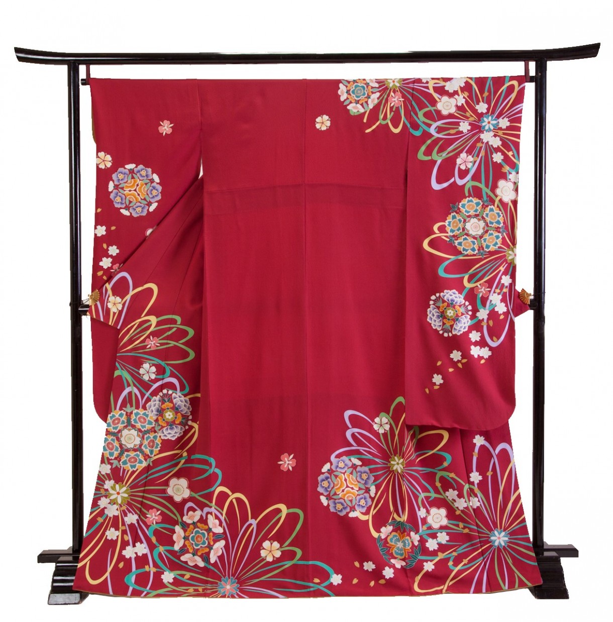 No.81260「花束に工芸菊《広幅サイズ》」1枚目