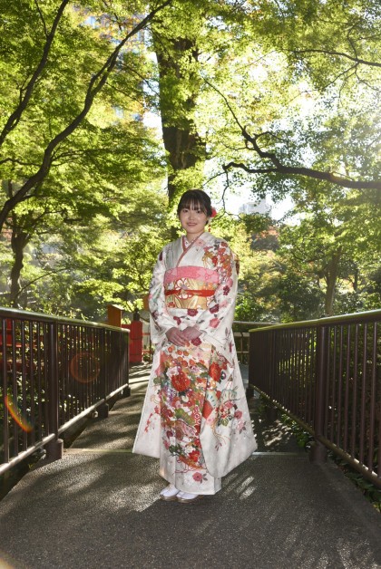 No.81311「緋扇草花しだれ桜《広幅サイズ》」5枚目