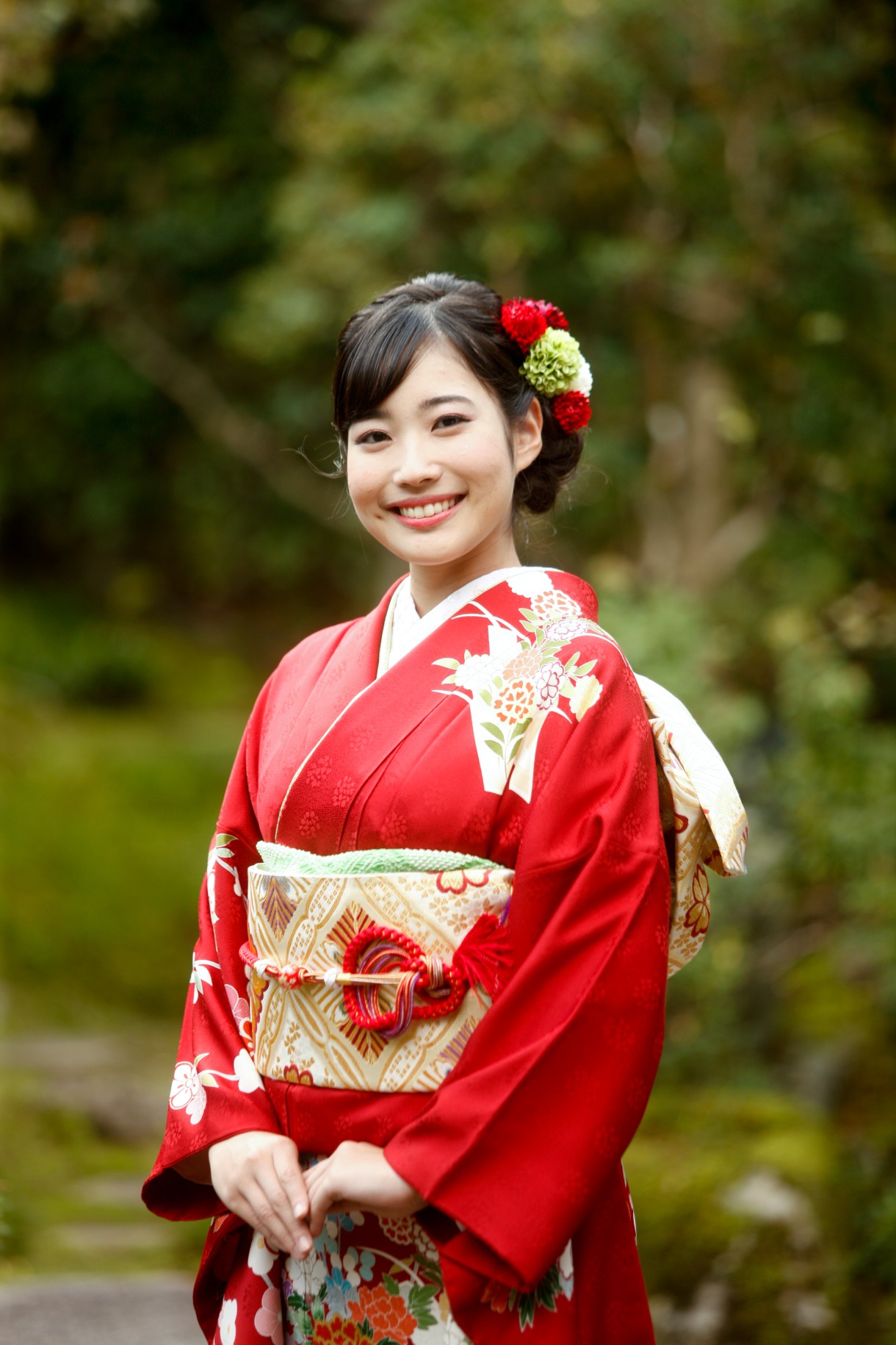 No.81421「花筏に枝垂れ小花」3枚目