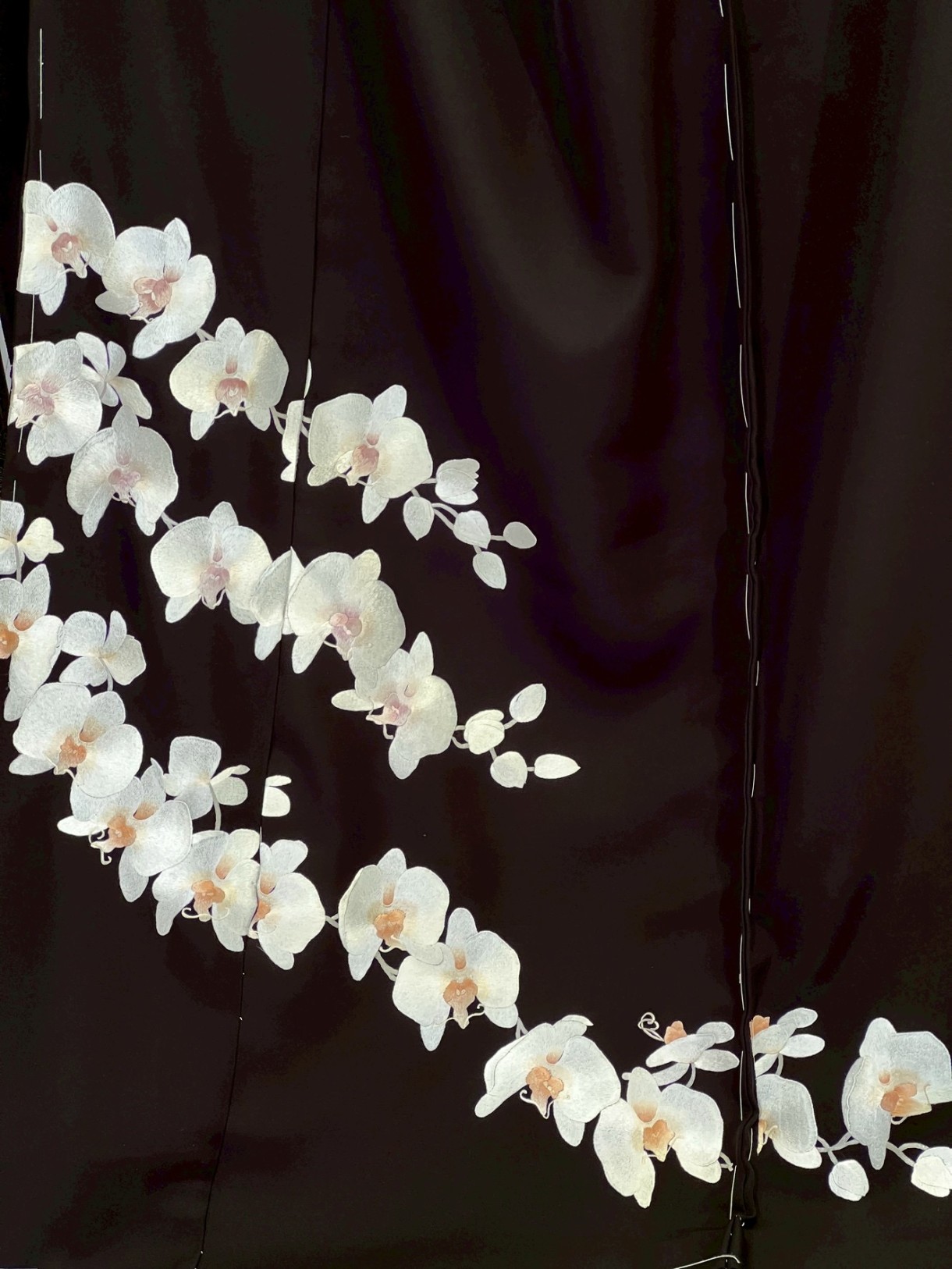 No.40609「胡蝶蘭（蘇州刺繡）」2枚目