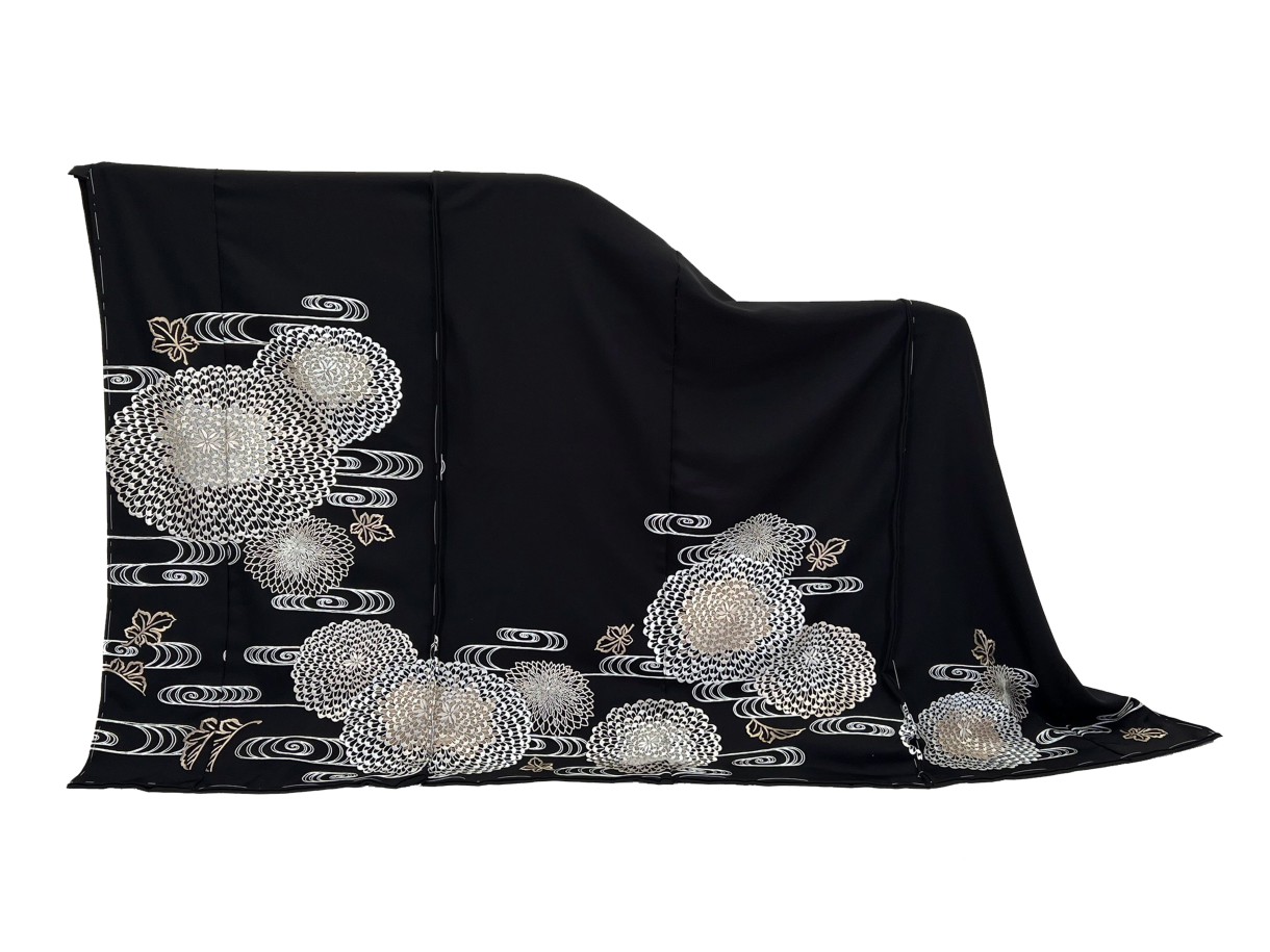 No.40614「若冲大菊（蘇州刺繡）」1枚目